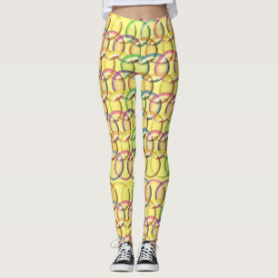 reflekterande bubblor leggings