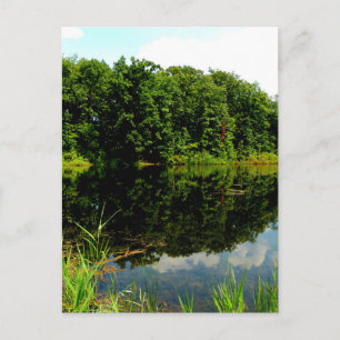 Reflekterande dammar vykort