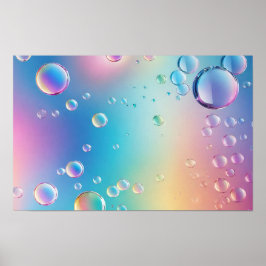 Reflekterande ett spektrum av Färg Poster