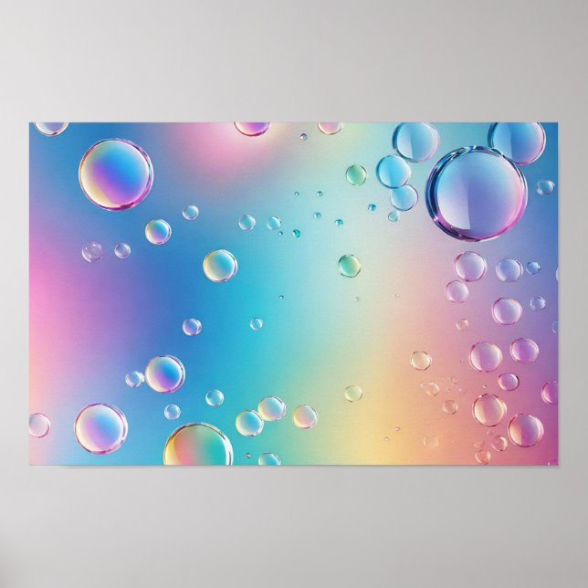 Reflekterande ett spektrum av Färg Poster (Framsidan)