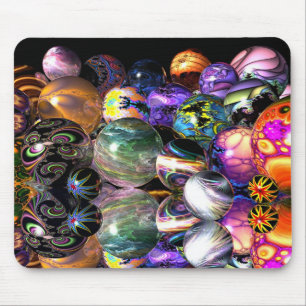 Reflekterande FractalSpheres Musmatta
