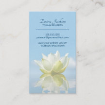 Reflekterande Lotus Flower Yoga Instructor Light B