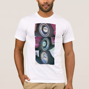 Reflekterande månemanar T-tröja T Shirt