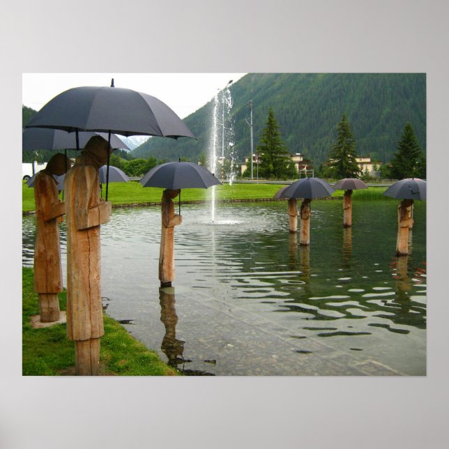 reflekterande meditation! poster (Framsidan)