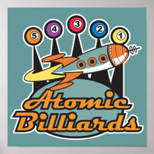 reflekterande miljardskylt poster