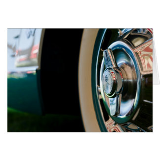 Reflekterande på det förflutna - tomt kort