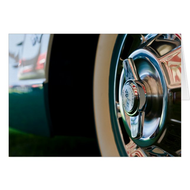 Reflekterande på det förflutna - tomt kort (Framsidan Horizontal)