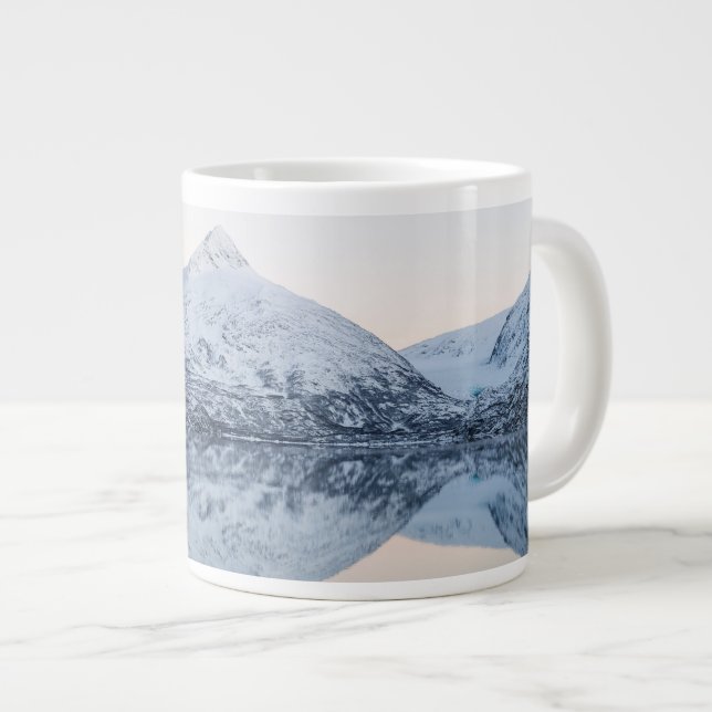 Reflekterande port Sjö Jumbo Mugg (Framsida höger)