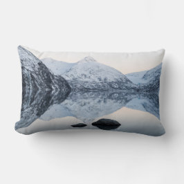 Reflekterande port Sjö Lumbarkudde