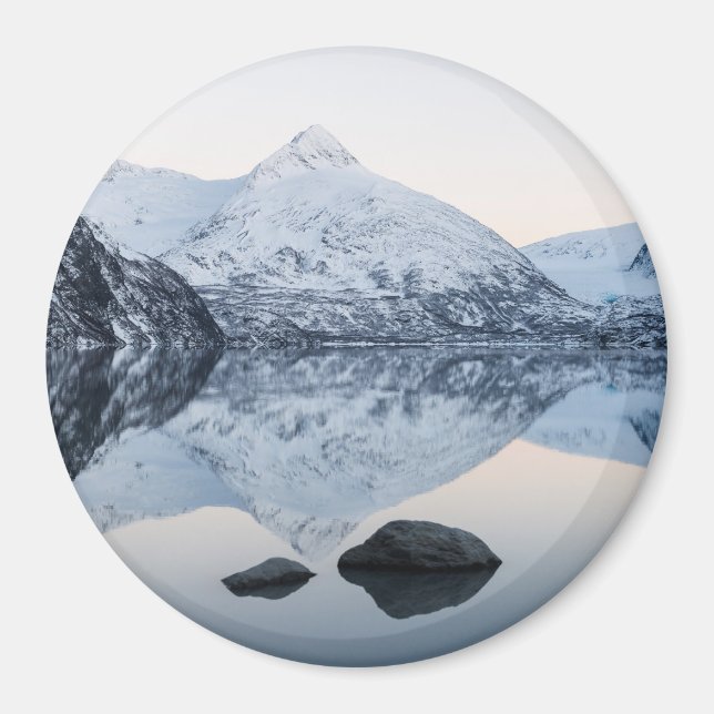 Reflekterande port Sjö Magnet (Framsidan)