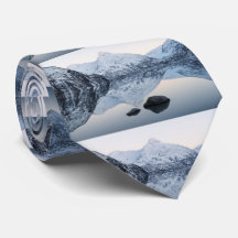 Reflekterande Portage sjö