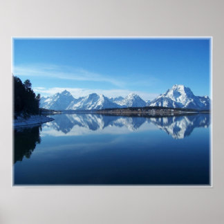 Reflekterande  poster