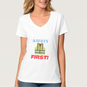 Reflekterande skyddsanordning för första högsynlig t shirt