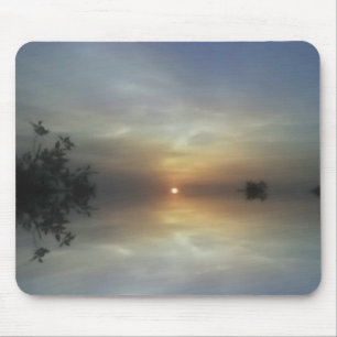 Reflekterande solsken musmatta