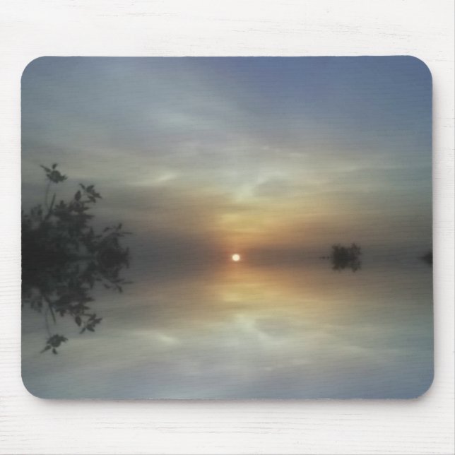 Reflekterande solsken musmatta (Framsidan)