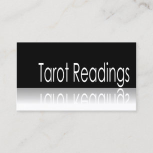 Reflekterande text - Tarot läsningar - visitkort