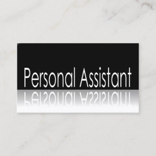 Reflekterande text - visitkort för personlig
