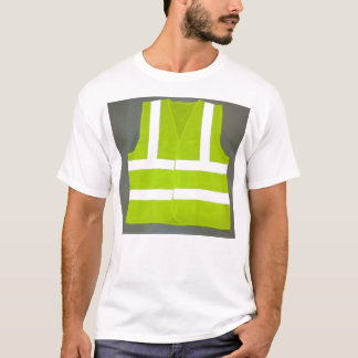 Reflekterande Vest T Shirt