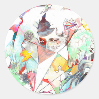 REFLEKTERARE RUNT KLISTERMÄRKE