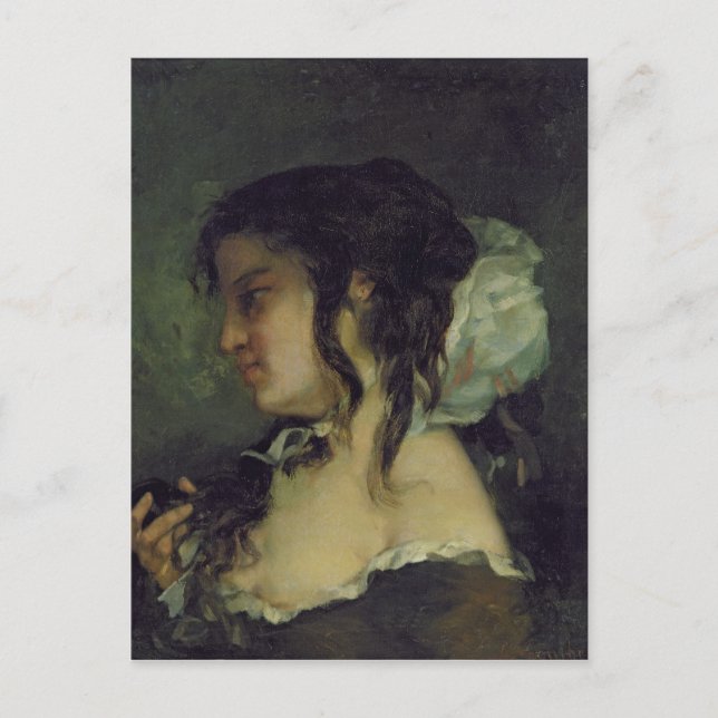 Reflektion, 1864-66 vykort (Framsida)