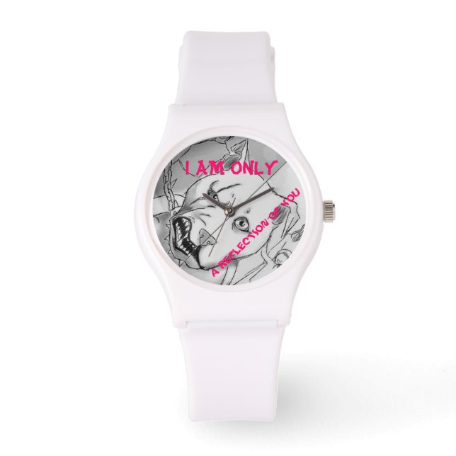 Reflektion Armbandsur (Framsida)