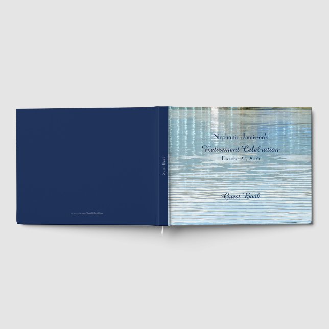 Reflektion av Abstrakten om Guest Bok i pension (Full)