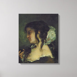 Reflektion, c.1864-66 canvastryck