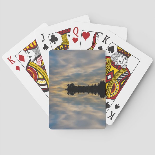 Reflektion Casinokort (Baksidan)
