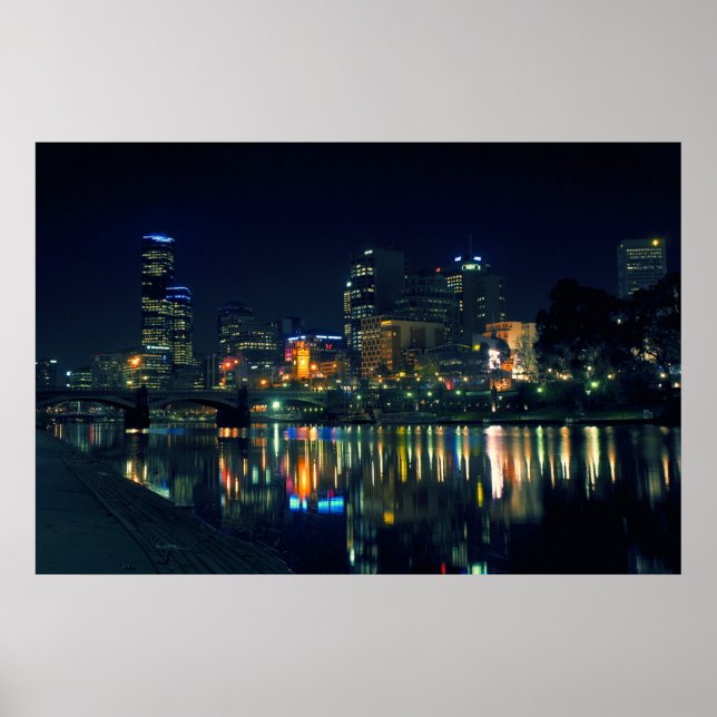 Reflektion Färg Poster (Framsidan)