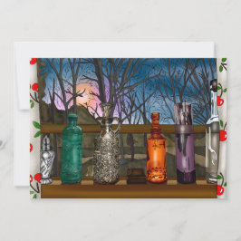 Reflektion | Färgglas Vas i fönsterfyllning