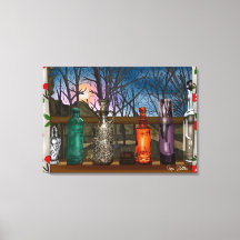 Reflektion | Färgglas Vas i fönsterfyllning