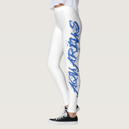 Reflektion från Aquarius Leggings