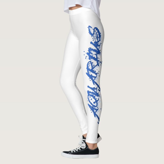 Reflektion från Aquarius Leggings (Vänster)