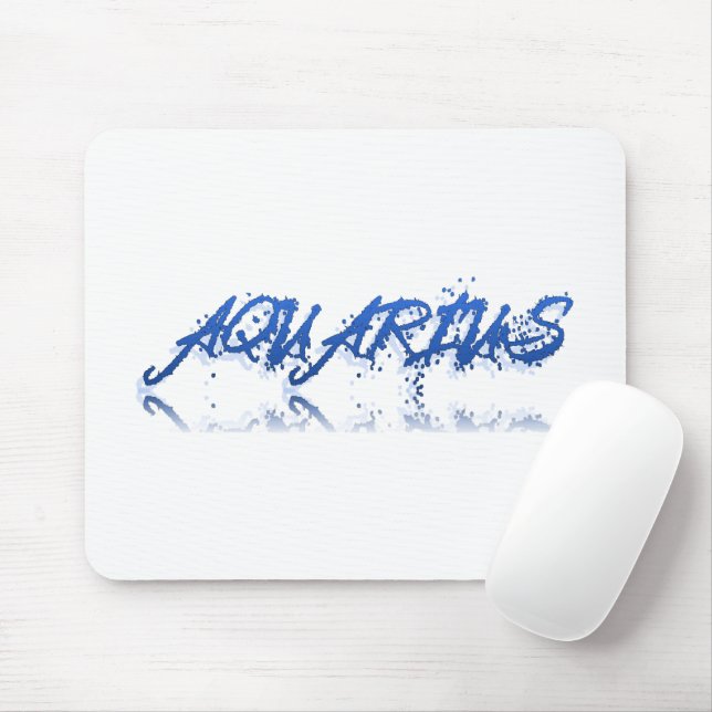 Reflektion från Aquarius Musmatta (Med mus)