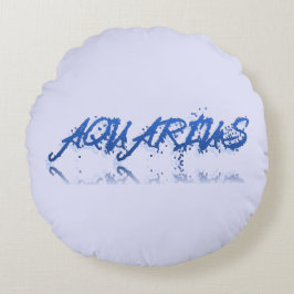 Reflektion från Aquarius Rund Kudde