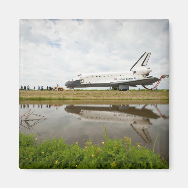 Reflektion från sjö magnet (Framsidan)