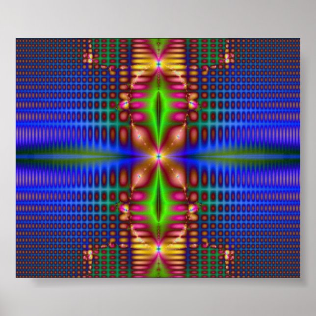 Reflektion från spegel poster (Framsidan)