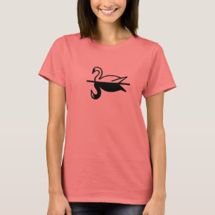 Reflektion från svan via FLYGFLYGFLYG FLY T Shirt