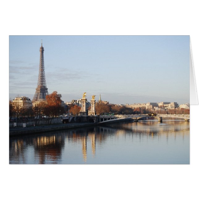 Reflektion Hälsningskort (Framsidan Horizontal)