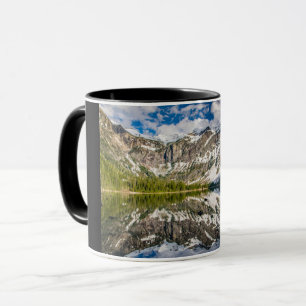 Reflektion i Avalanche Sjö Mugg