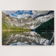 Reflektion i Avalanche Sjö