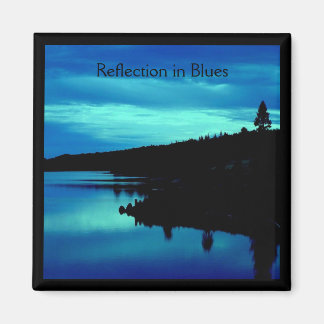 Reflektion i Blues Magnet