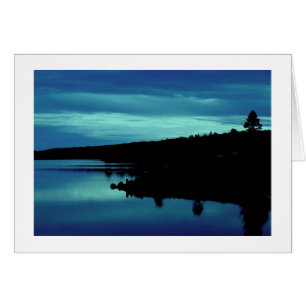 Reflektion i Blues OBS Kort