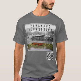 Reflektion i färg Utökad bläddringskjorta T Shirt