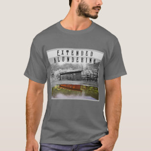 Reflektion i färg Utökad bläddringskjorta T Shirt