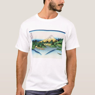 Reflektion i Sjö Misaka i provinsen Kai T Shirt