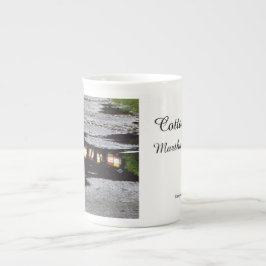 Reflektion i Tabernacle-fönstret - Martha's Vineya Benporslin Mugg