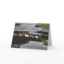 Reflektion i Tabernacle-fönstret - Martha's Vineya