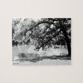 Reflektion i Vatten Fine Art Puzzle Pussel