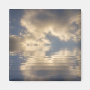Reflektion i Vatten Magnet